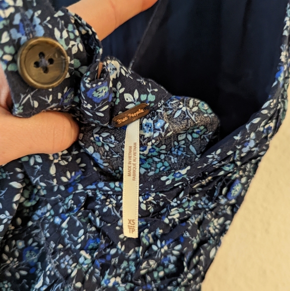 Free People Petunia Mini Dress - Picture 8 of 9